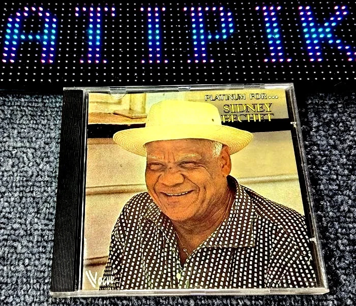 🎷 Cd Sidney Bechet  - Platinum For 18 Titres Cultes Petite Fleur 🎺
